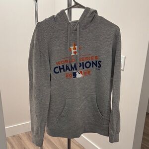 Houston Astros World Series Champions 2022 Gray Hoodie